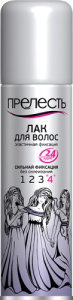 Прелесть лак сильной фиксации (СФ) 160 см3 46 00104 01070 5 Арнест (24 шт)