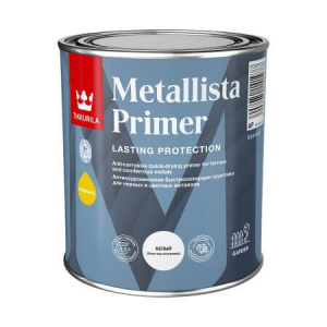 Антикоррозионная грунтовка METALLISTA PRIMER (AP) мат 0,9л (6шт) 710015001