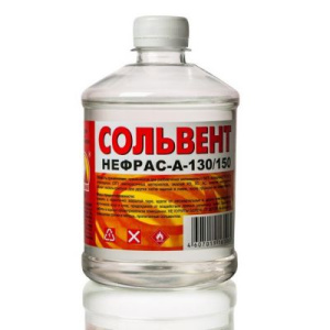 Сольвент 0,5 л (пэт/т)  (20шт)  Вершина