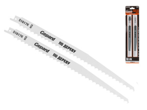 Пилка сабельная по дереву S1617K (2 шт.) GEPARD,GP0680-21