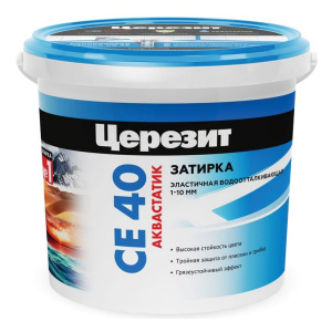 43 CE 40 затирка эл.вод. против-гриб.(багама) 1 кг 2780261