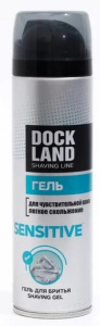 Гель для бритья DOCKLAND SENSITIVE 200 мл (6) 46 00104 03490 9 S Арнест