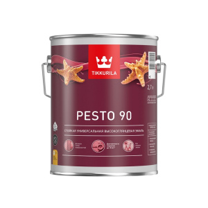 Эмаль PESTO 90 (A) в/гл 2,7л (6шт) 700001077