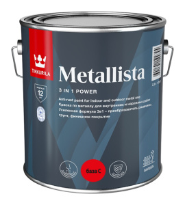 Краска по ржавчине METALLISTA (C) гл 2,3л (6шт) 710011843