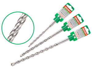 Бур (сверло) SDS-plus S4 ВОЛАТ 10х210х260 мм 82110-260