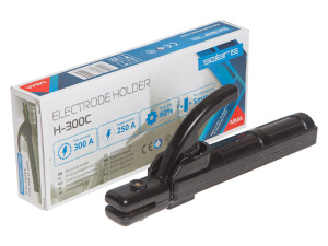 Электрододержатель Solaris H-300С в кор., H-300C