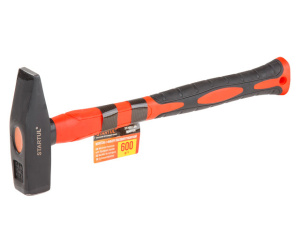 Молоток 0,6кг с фиберглассовой рукояткой STARTUL 