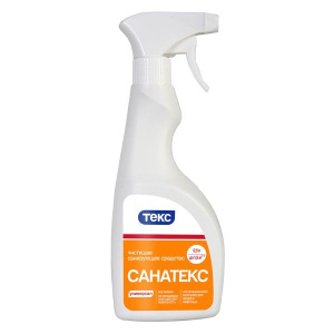 Средство Чистящее Санирующее Санатекс УНИВЕРСАЛ 0,5л (24шт) ТЕКС 700000082