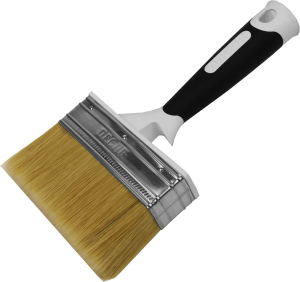 Кисть DECOR универсальная 120х25мм, светлый ворс, 2К ручка(46шт/92шт) 880-125 Намерение