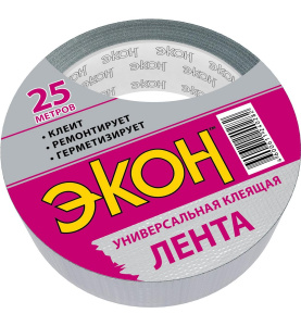 Лента клеящая ХозЛента ЭКОН, 48мм х 25м (36шт) 1501921