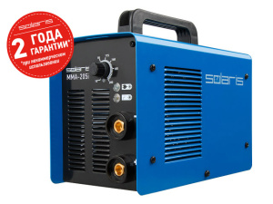 Инвертор сварочный SOLARIS MMA-205i, арт.MMA-205i