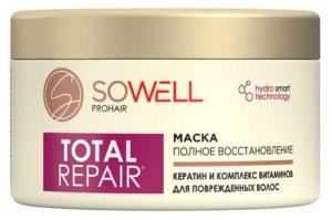 Восстанавливающая маска для поврежденных, секущихся волос 