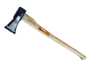 Топор-колун 3,0кг клиновой с дер. рукояткой STARTUL 