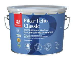 Краска для домов PIKA-TEHO CLASSIC (C) мат 9л (1шт) 700014064
