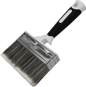 Кисть DECOR универсальная PREMIUM 120х35 мм, серебристый ворс, 2К ручка (38шт/76шт) 860-135 Намерение