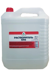 Растворитель 646 10л (1 шт) СуперЭко БП- 00002320