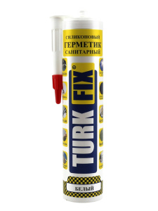 Герметик санитарный белый