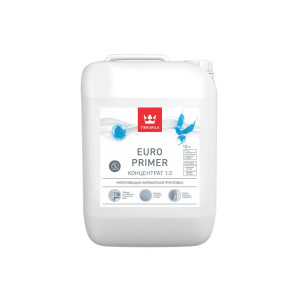 Грунтовка EURO PRIMER 10л (1шт) 700001237