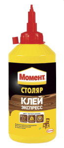 EXP Клей столярный Момент Столяр Клей-Экспресс, 750 г (9шт) 422984