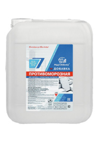 Противоморозная добавка для бетонов и строительных смесей 5л (Радуга) (1)