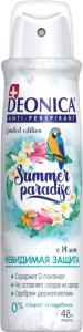 DEONICA Антиперспирант Summer Paradise, 150 мл (спрей)(6) 46 00104 03921 8 S Арнест