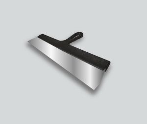 Шпатель с черной ручкой нерж.сталь 200 мм (20шт/уп) 311-0200 Намерение