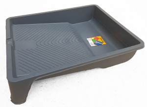 Ванночка малярная ПЛАСТиКО 300*370 Черная №1 2700 (33003)