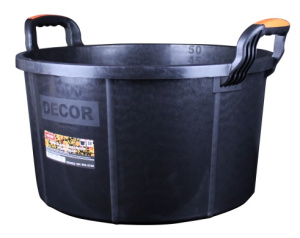 Ёмкость DЕCOR усиленная, морозостойкая для ССС, 30 л., ручка 2К (5 шт/упак) 633-2130 Намерение