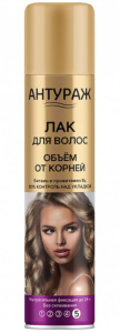 Лак для тонких волос «Объем от корней» УСФ «Антураж», 250 см3 46 00104 03223 3 Арнест (12)