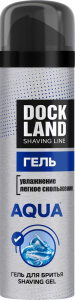 Гель для бритья DOCKLAND AQUA 200 мл (6) 80 18067 00746 9 S Арнест