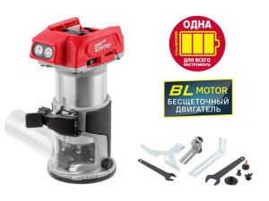 Аккум. фрезер кромочный WORTEX CMM 1835 в кор. ALL1, арт.CMM183502629