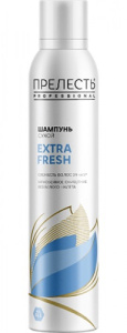 Сухой шампунь для волос Прелесть Professional Extra Fresh 200 см3 46 00104 03612 5 Арнест (12 шт)