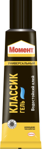 Клей универсальный Момент Классик Гель 30мл в шоу-боксе (10шт) 2367996
