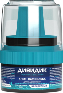 Крем Дивидик самоблеск в пластиковой банке с намазком 55мл, бесцветный 46 00104 02890 8 Т Арнест (48)