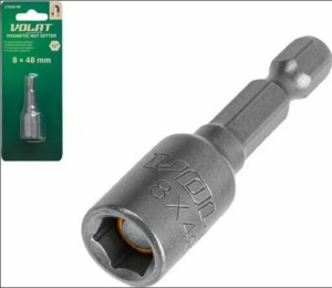 Насадка шестигранная магнитная 8х48мм ВОЛАТ (17520-08)