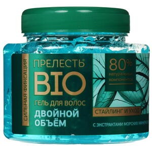 Гель для укладки волос с.ф. 