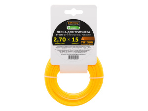 Леска ф 2.7 мм х 15 м треуг. сеч. STARTUL GARDEN ST6047-27
