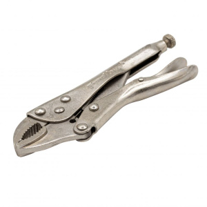 Зажим с фиксатором 250мм изогнутые губки ВОЛАТ 23100-25