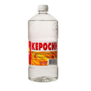 Керосин 1,0 л (пэт/т)  (12 шт) Вершина