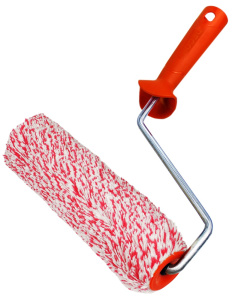 Валик фасадный 180 мм, d 60 мм, бюгель 8 мм, ворс 24 мм, полиакрил премиум (30шт/упак) 660-4180 Намерение