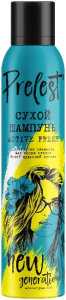 Сухой шампунь для волос Прелесть New Generation Active FRESH, 200 мл. 46 00104 03668 2 Арнест (12)