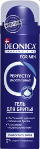 DEONICA FOR MEN Гель для бритья Комфортное бритье 200 мл 46 00104 03557 9 Арнест (6 шт)