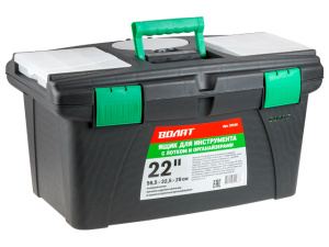 Ящик для инструмента пластмасс. 56,5x32,5x29 см (22