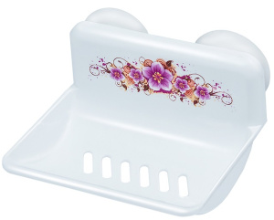 Мыльница настенная на присосках  Ориент  арт. 189