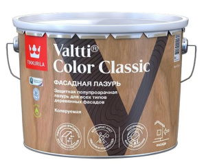 Лазурь VALTTI COLOR CLASSIC (EC) 9л (1шт) 700014016