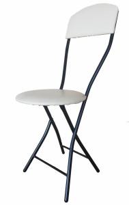 Стул складной бежевый