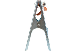 Клемма заземления 300А E-300C Solaris в кор. (зажим массы; непрерыв. режим 200 А; макс. 300 А)