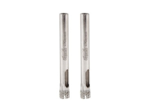 Коронка алмазная  d 6мм по стеклу и керамике 2шт. GEPARD (GP2076-06)