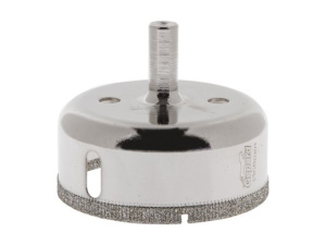 Коронка алмазная  d 68мм по стеклу и керамике GEPARD (GP2076-68)