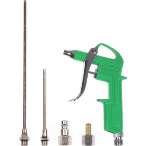 Пистолет продувочный с комплектом сопел ECO ABG-20